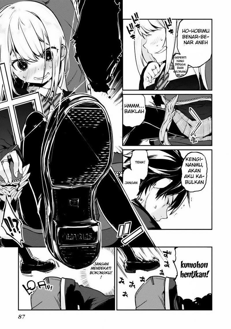 Oroka na Tenshi wa Akuma to Odoru Chapter 02 Bahasa Indonesia