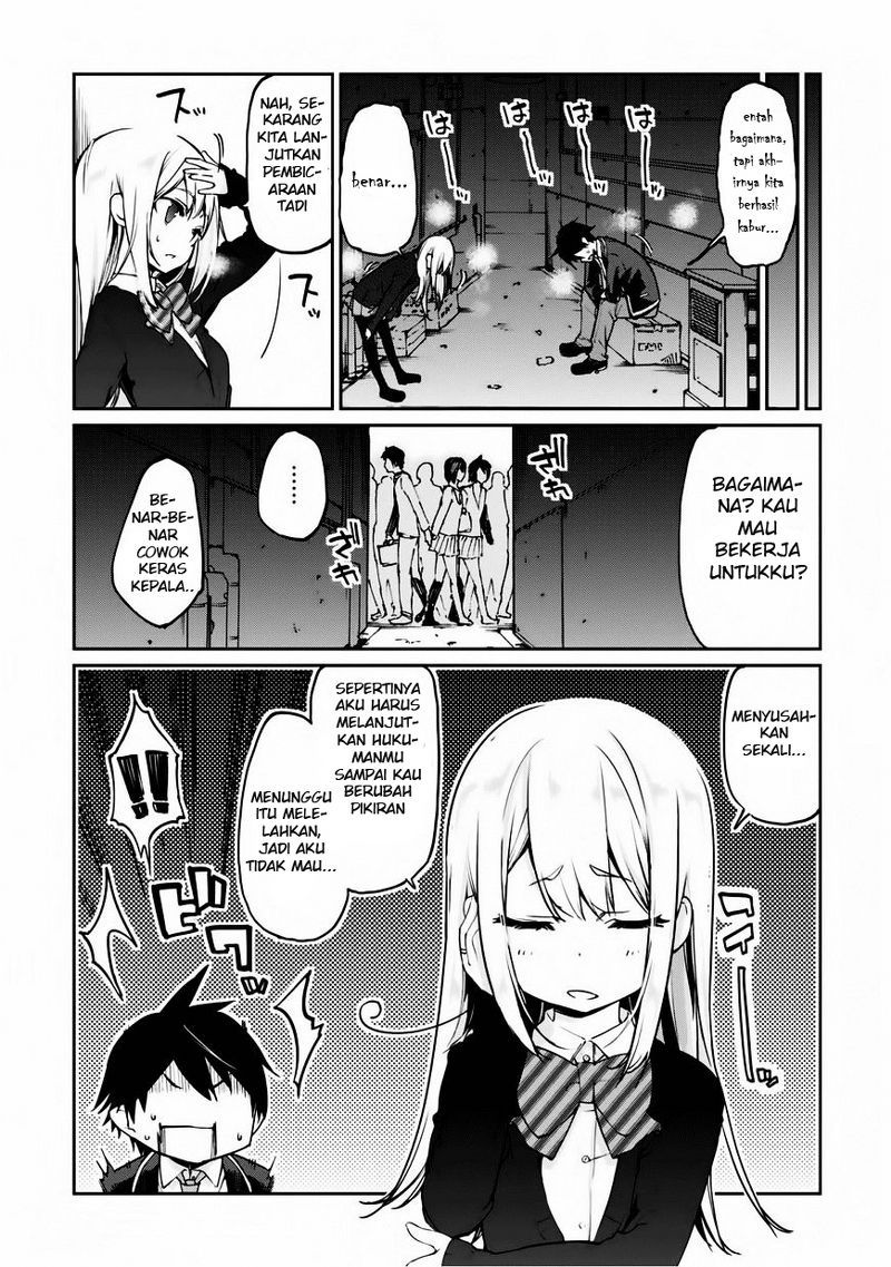 Oroka na Tenshi wa Akuma to Odoru Chapter 02 Bahasa Indonesia