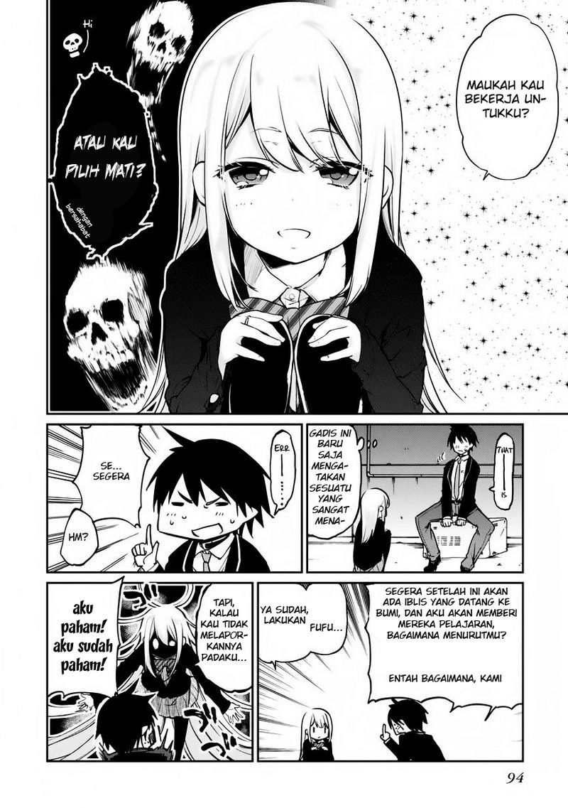 Oroka na Tenshi wa Akuma to Odoru Chapter 02 Bahasa Indonesia