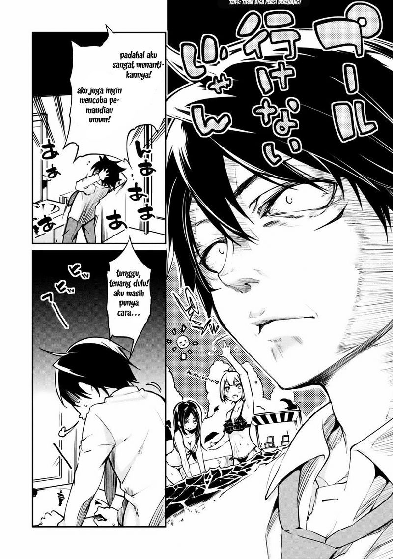 Oroka na Tenshi wa Akuma to Odoru Chapter 02 Bahasa Indonesia