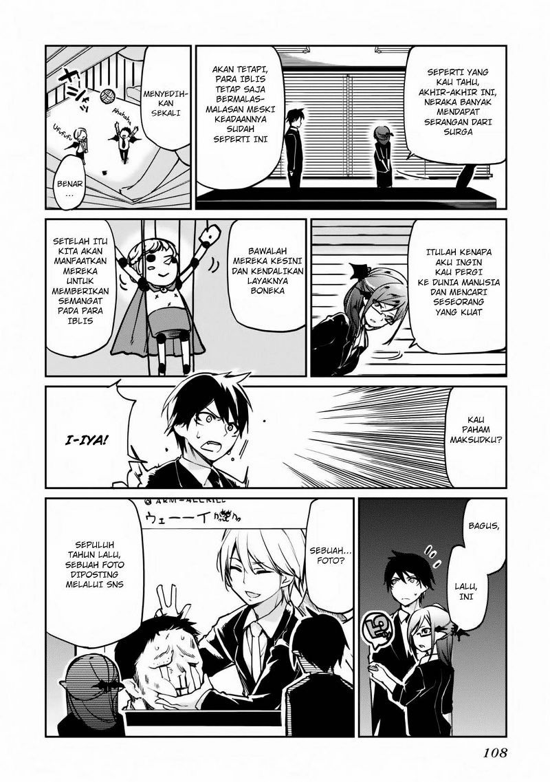 Oroka na Tenshi wa Akuma to Odoru chapter 3