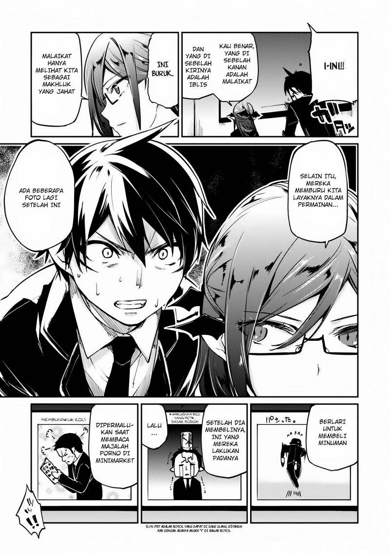 Oroka na Tenshi wa Akuma to Odoru chapter 3