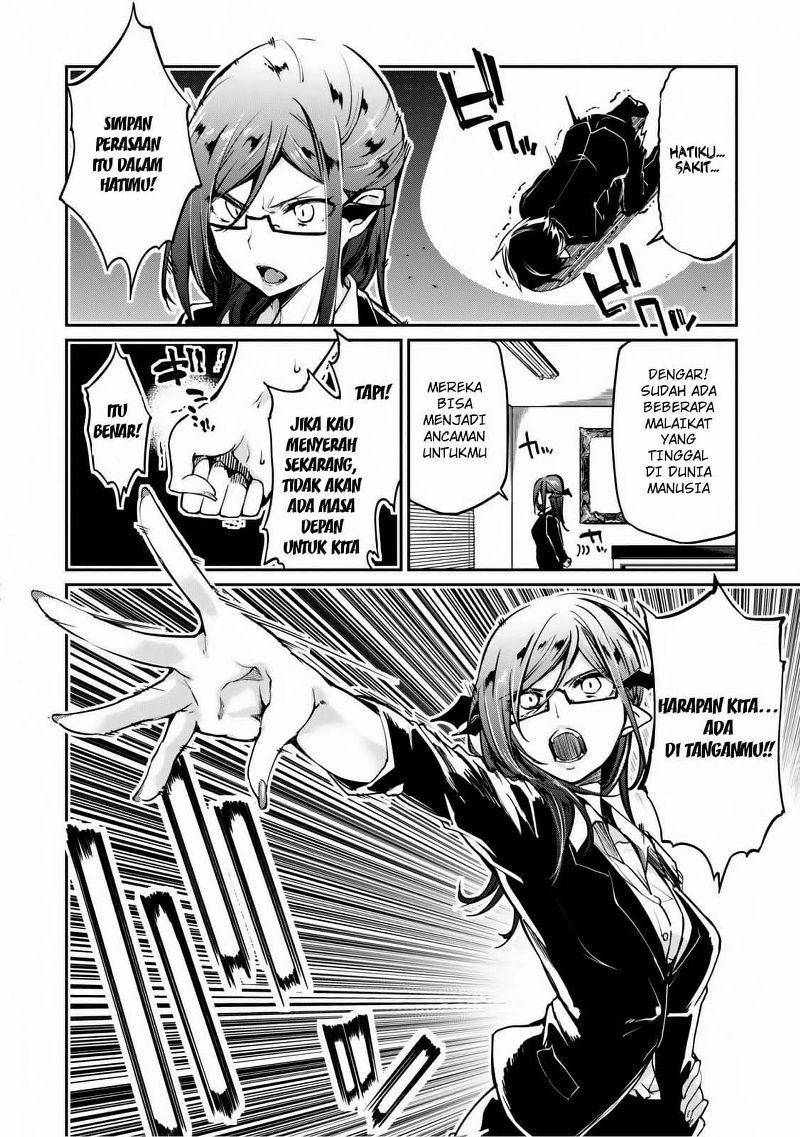 Oroka na Tenshi wa Akuma to Odoru chapter 3