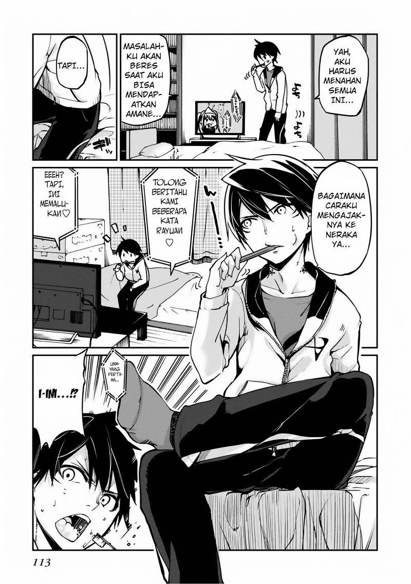 Oroka na Tenshi wa Akuma to Odoru chapter 3