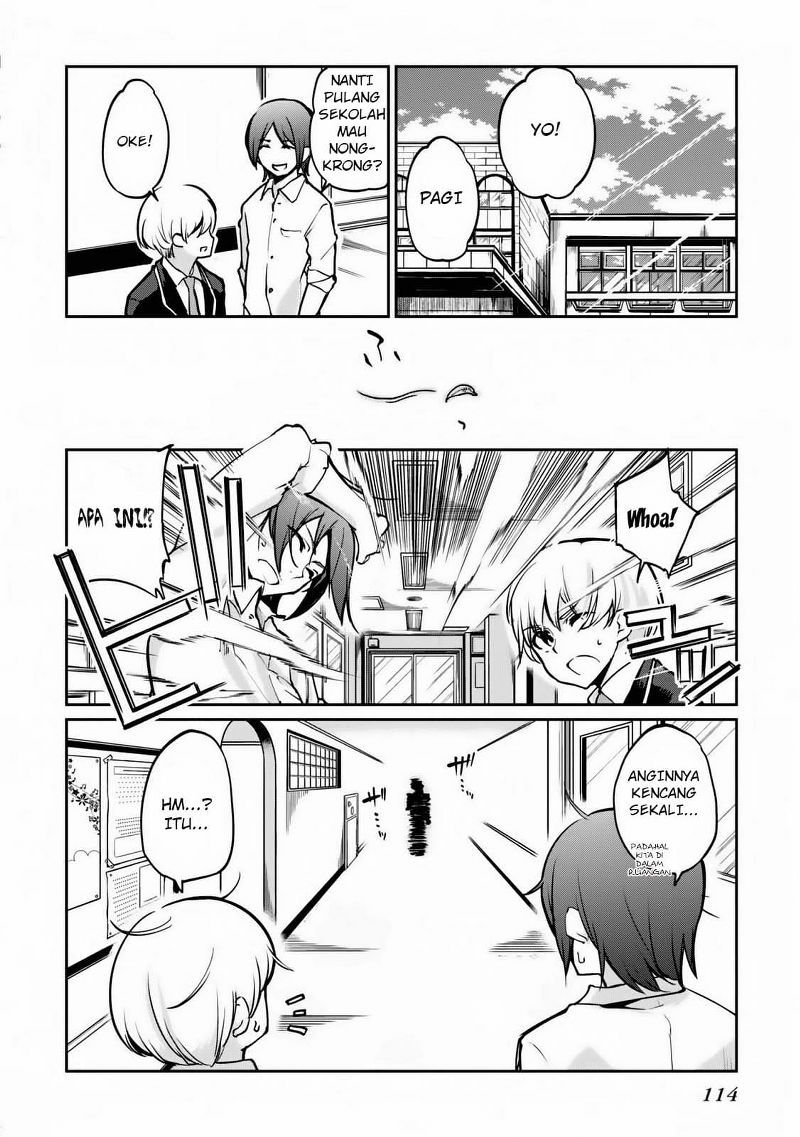 Oroka na Tenshi wa Akuma to Odoru chapter 3