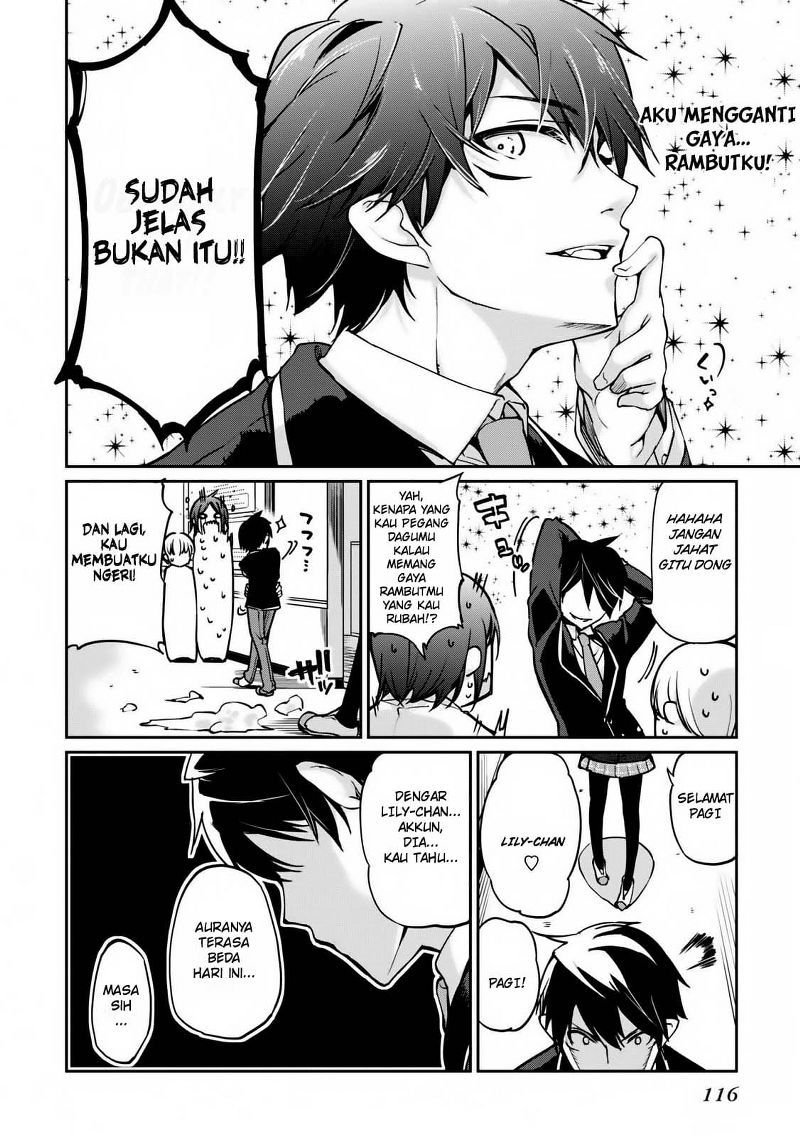 Oroka na Tenshi wa Akuma to Odoru chapter 3