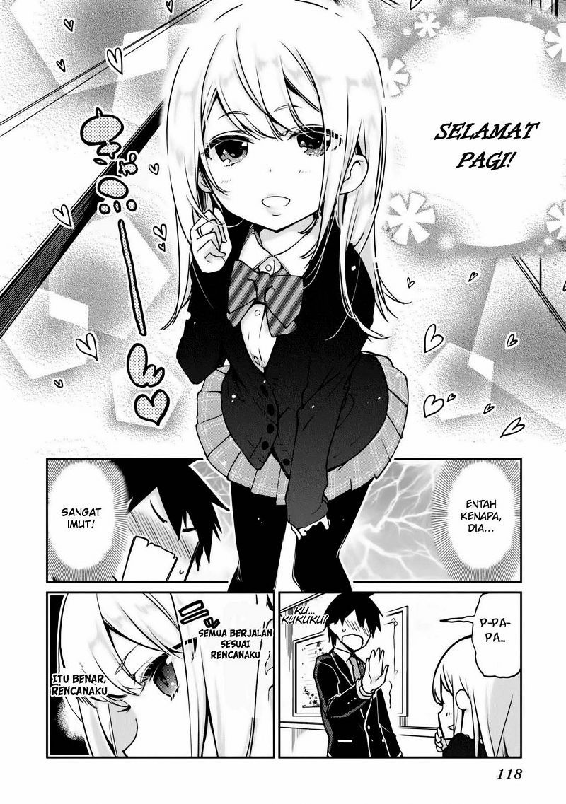 Oroka na Tenshi wa Akuma to Odoru chapter 3