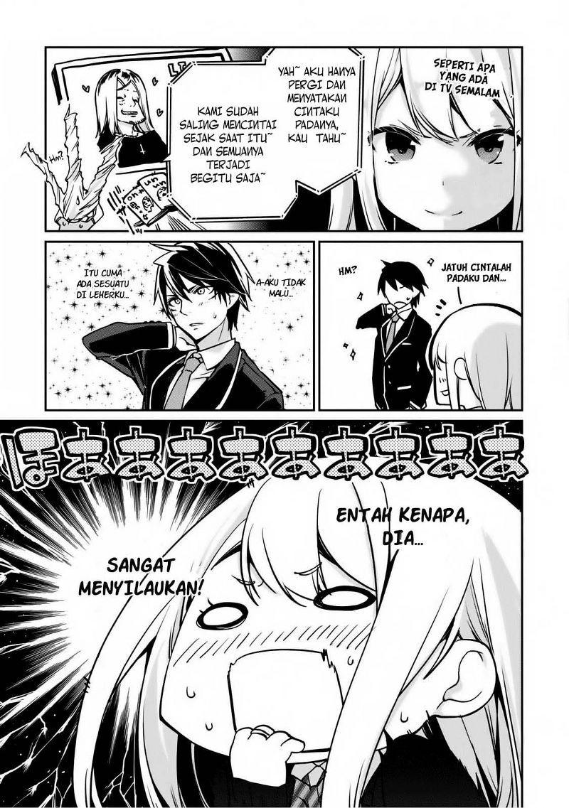 Oroka na Tenshi wa Akuma to Odoru chapter 3