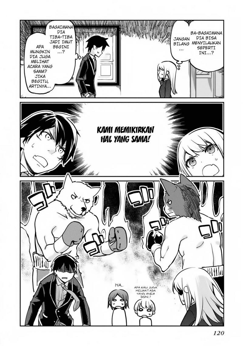 Oroka na Tenshi wa Akuma to Odoru chapter 3