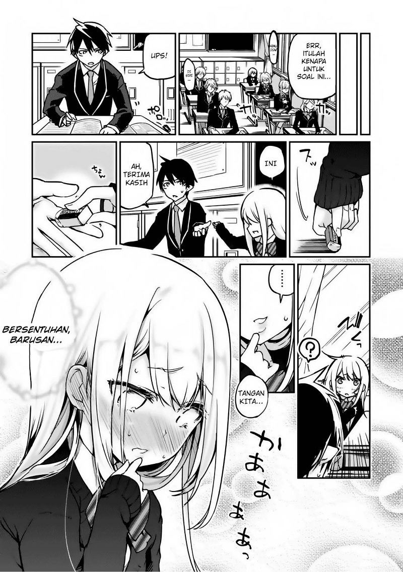 Oroka na Tenshi wa Akuma to Odoru chapter 3