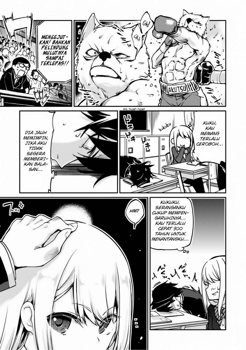 Oroka na Tenshi wa Akuma to Odoru chapter 3