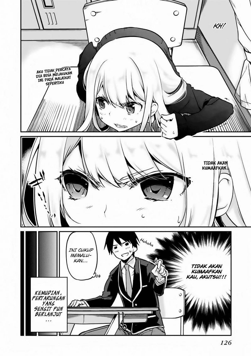 Oroka na Tenshi wa Akuma to Odoru chapter 3