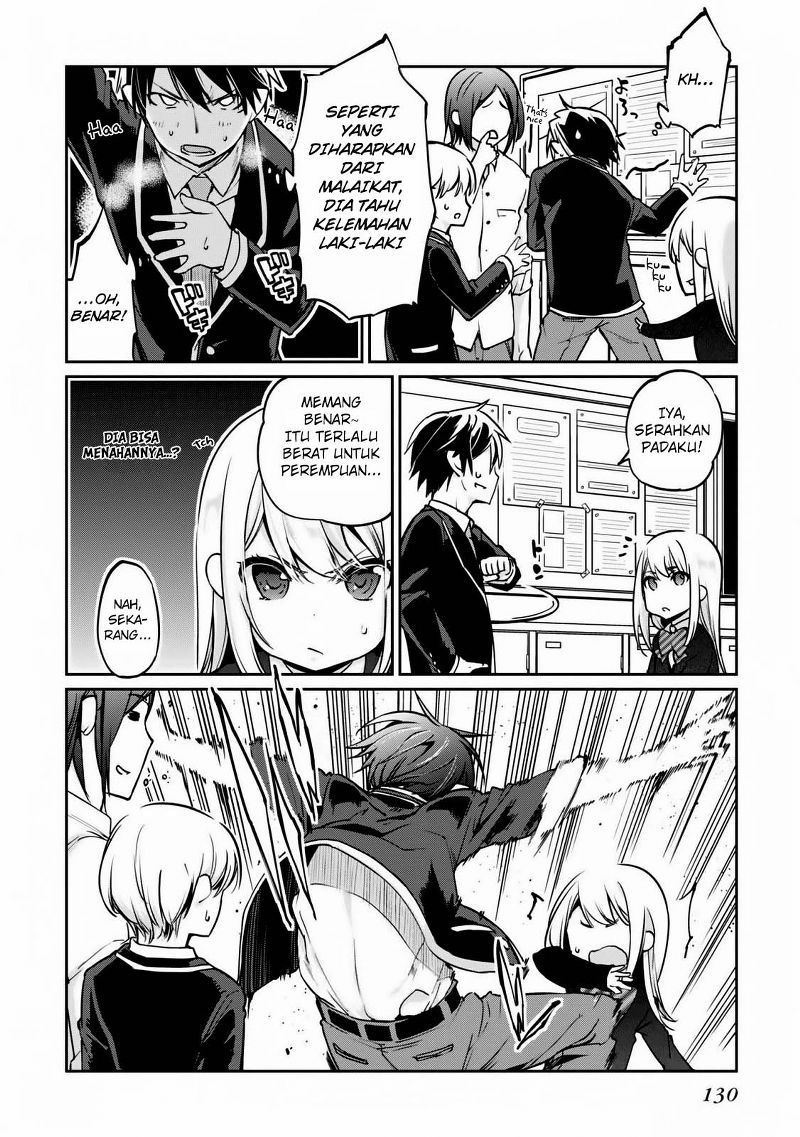 Oroka na Tenshi wa Akuma to Odoru chapter 3