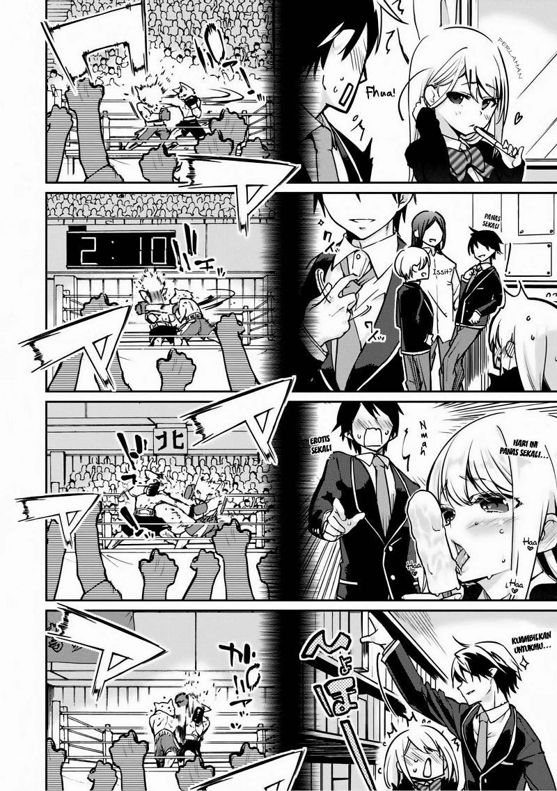 Oroka na Tenshi wa Akuma to Odoru chapter 3
