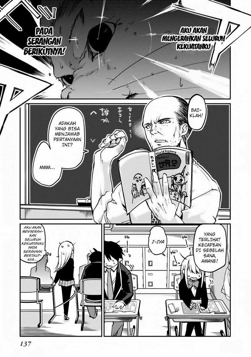 Oroka na Tenshi wa Akuma to Odoru chapter 3