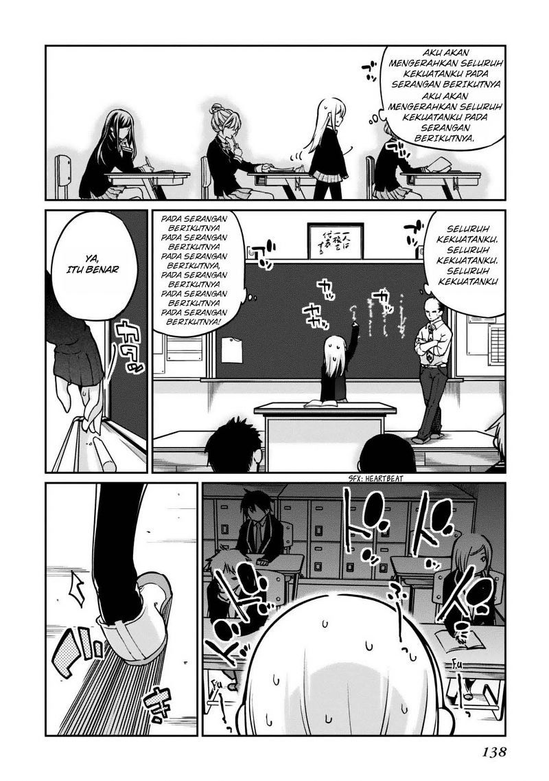 Oroka na Tenshi wa Akuma to Odoru chapter 3