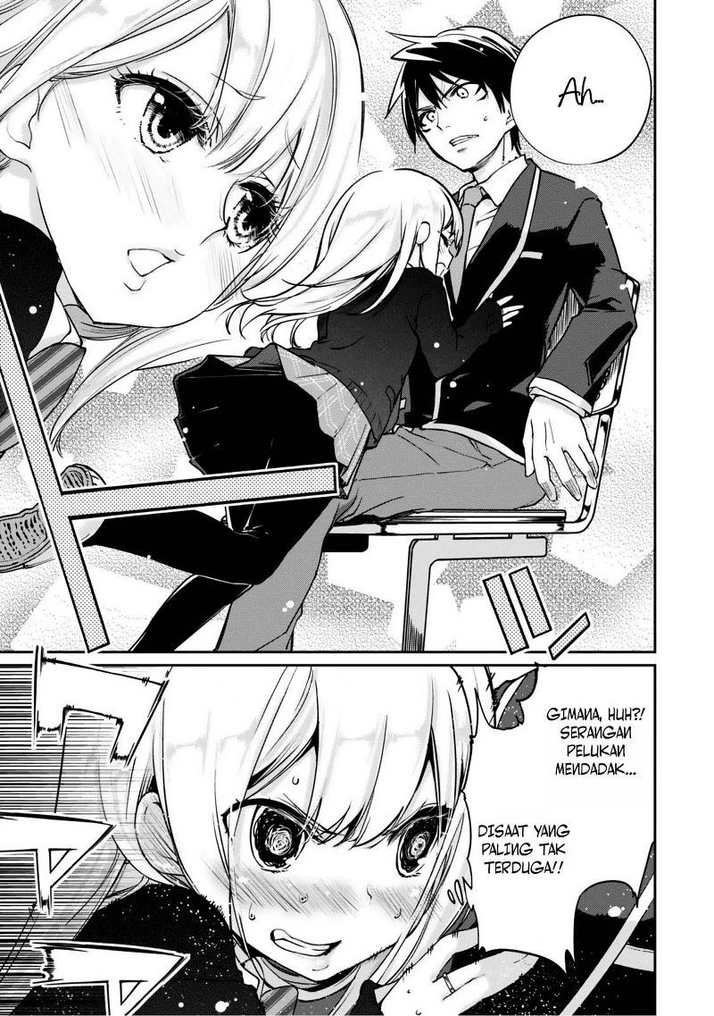 Oroka na Tenshi wa Akuma to Odoru chapter 3