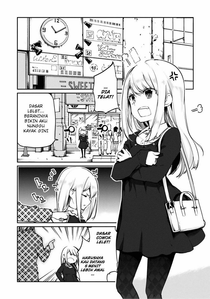 Oroka na Tenshi wa Akuma to Odoru chapter 4
