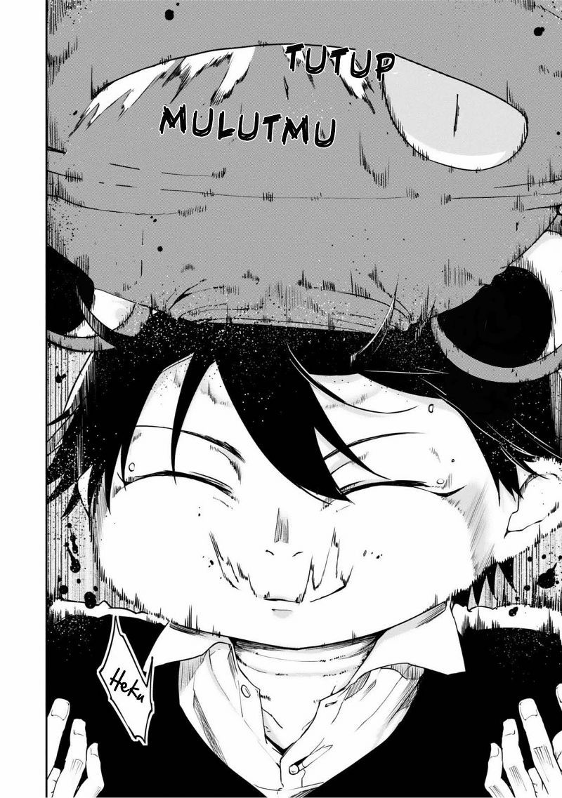 Oroka na Tenshi wa Akuma to Odoru chapter 4