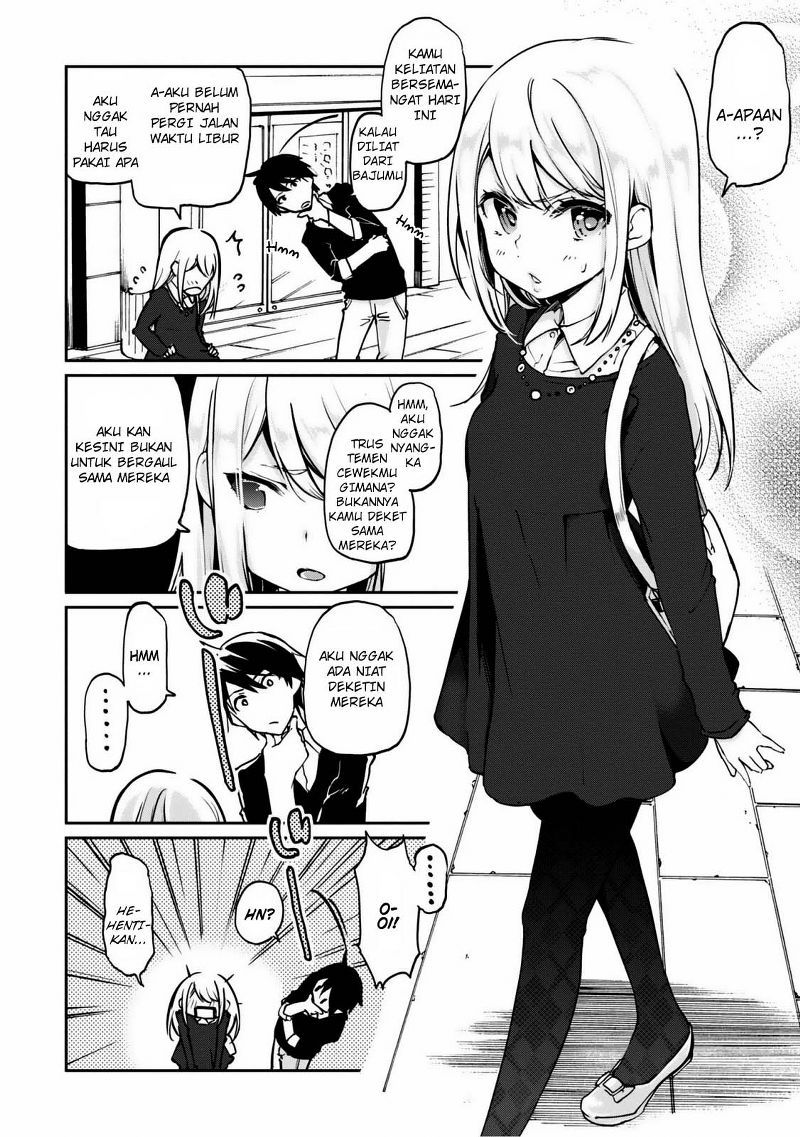 Oroka na Tenshi wa Akuma to Odoru chapter 4