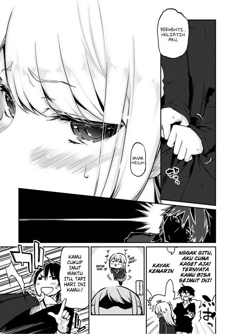 Oroka na Tenshi wa Akuma to Odoru chapter 4