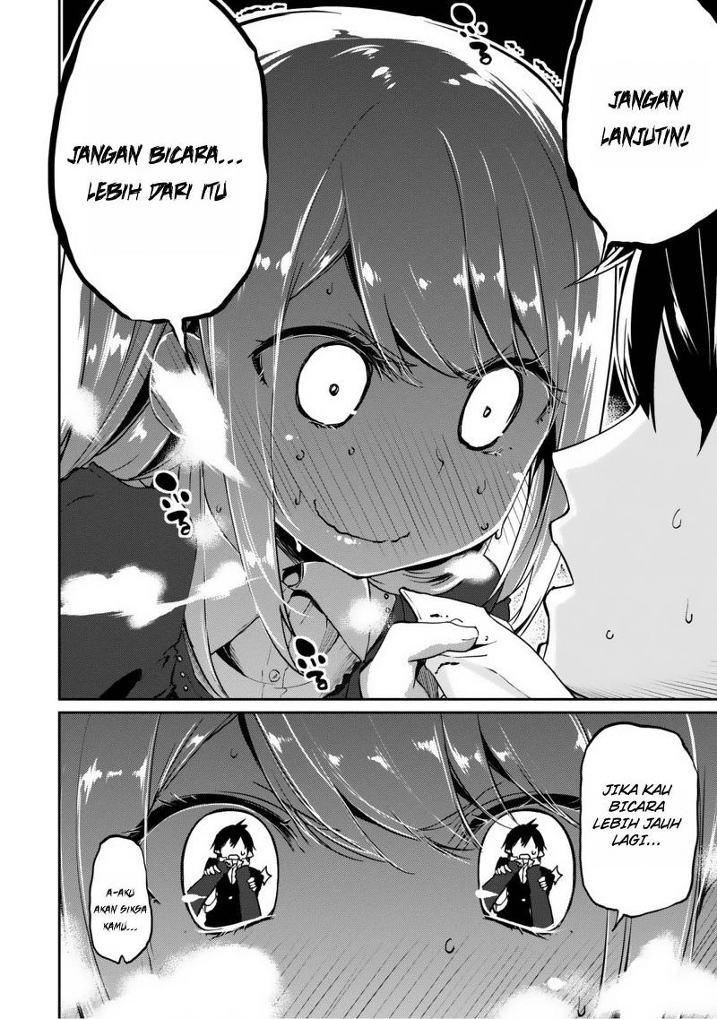 Oroka na Tenshi wa Akuma to Odoru chapter 4