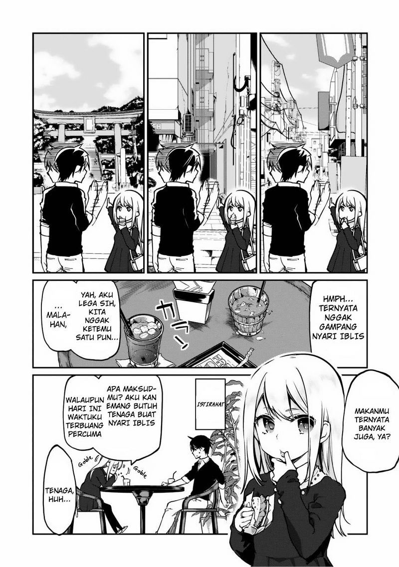 Oroka na Tenshi wa Akuma to Odoru chapter 4