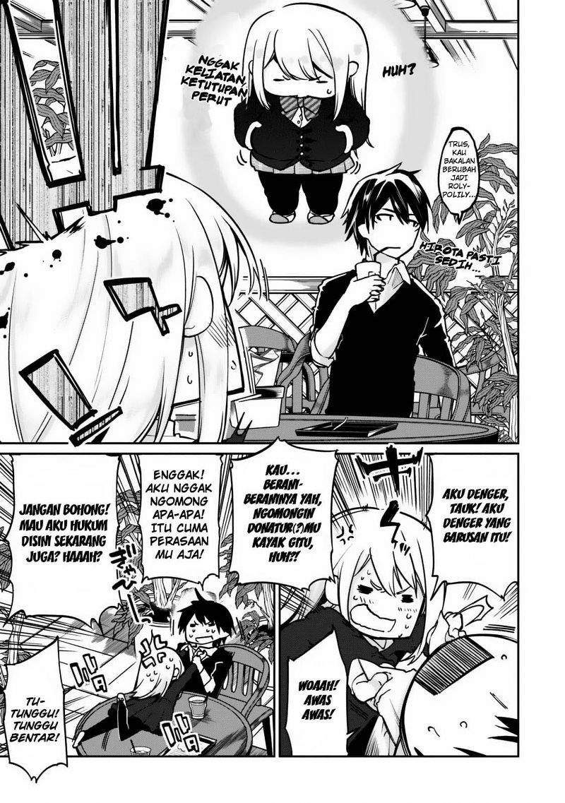 Oroka na Tenshi wa Akuma to Odoru chapter 4