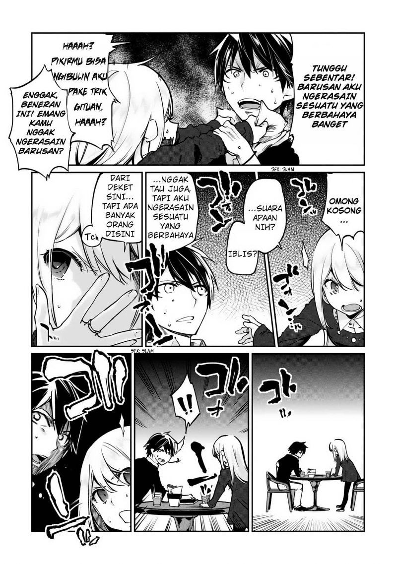 Oroka na Tenshi wa Akuma to Odoru chapter 4