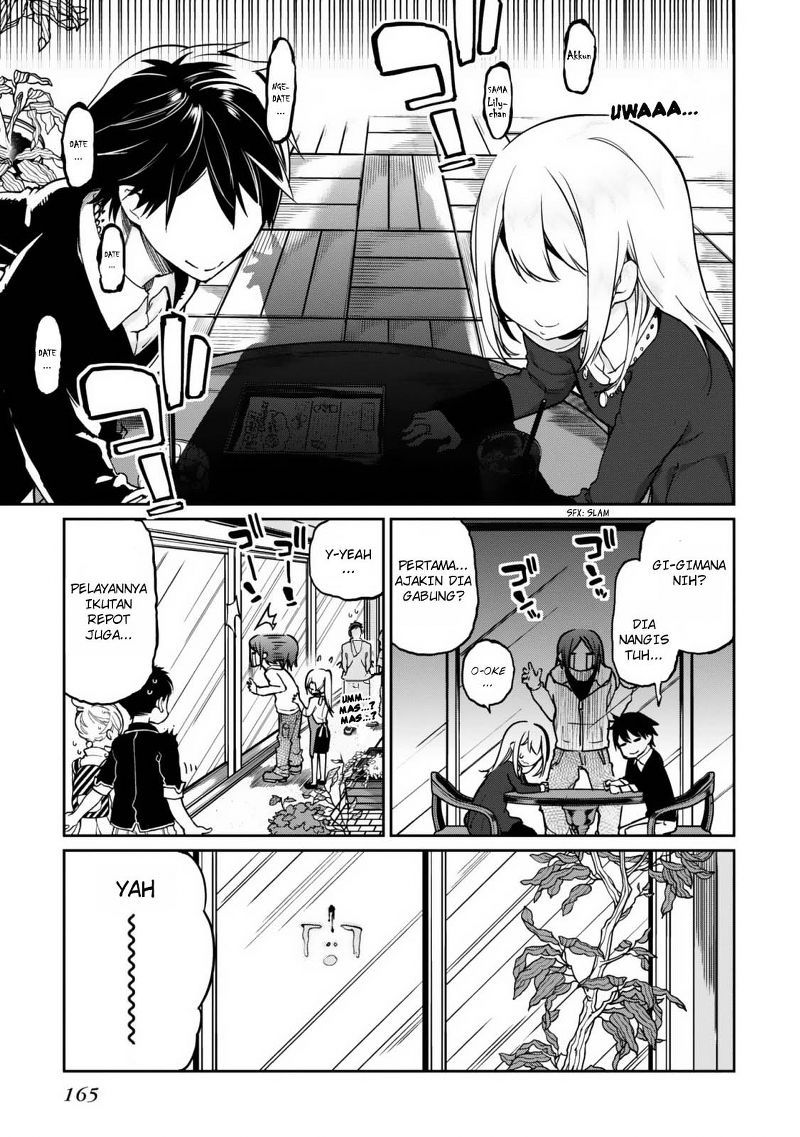 Oroka na Tenshi wa Akuma to Odoru chapter 4