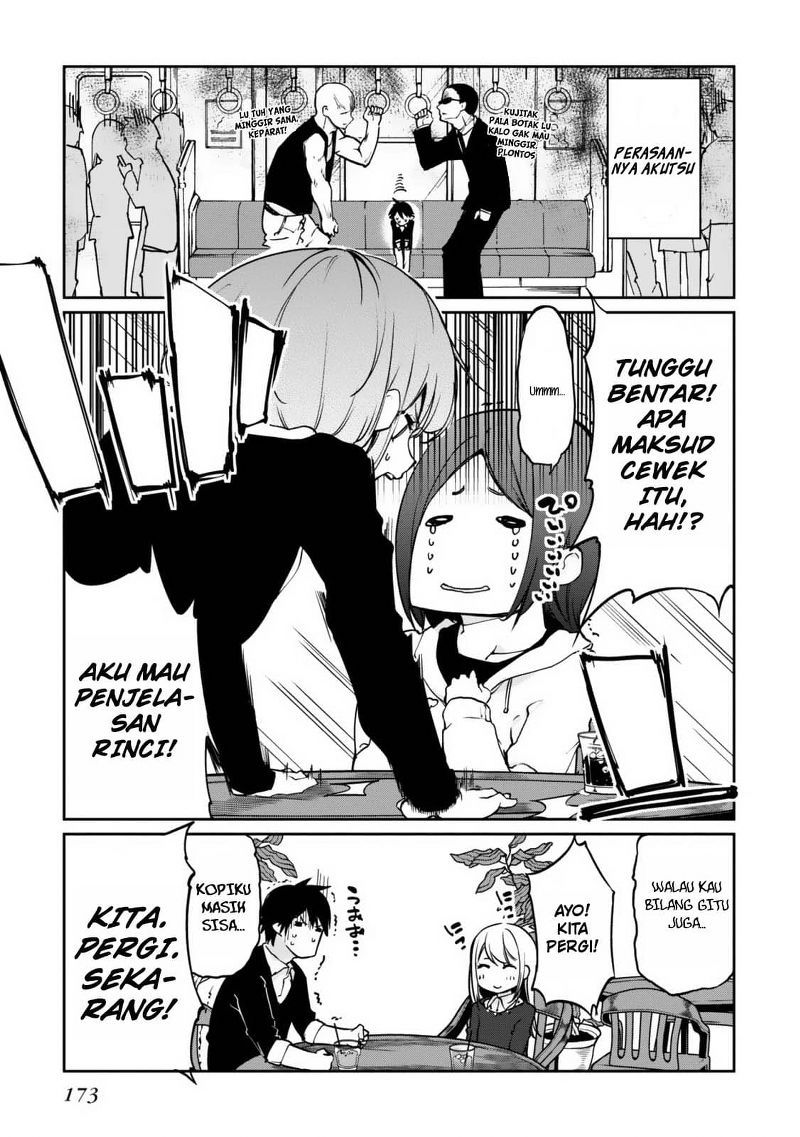 Oroka na Tenshi wa Akuma to Odoru chapter 4