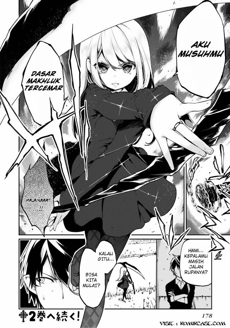Oroka na Tenshi wa Akuma to Odoru chapter 4
