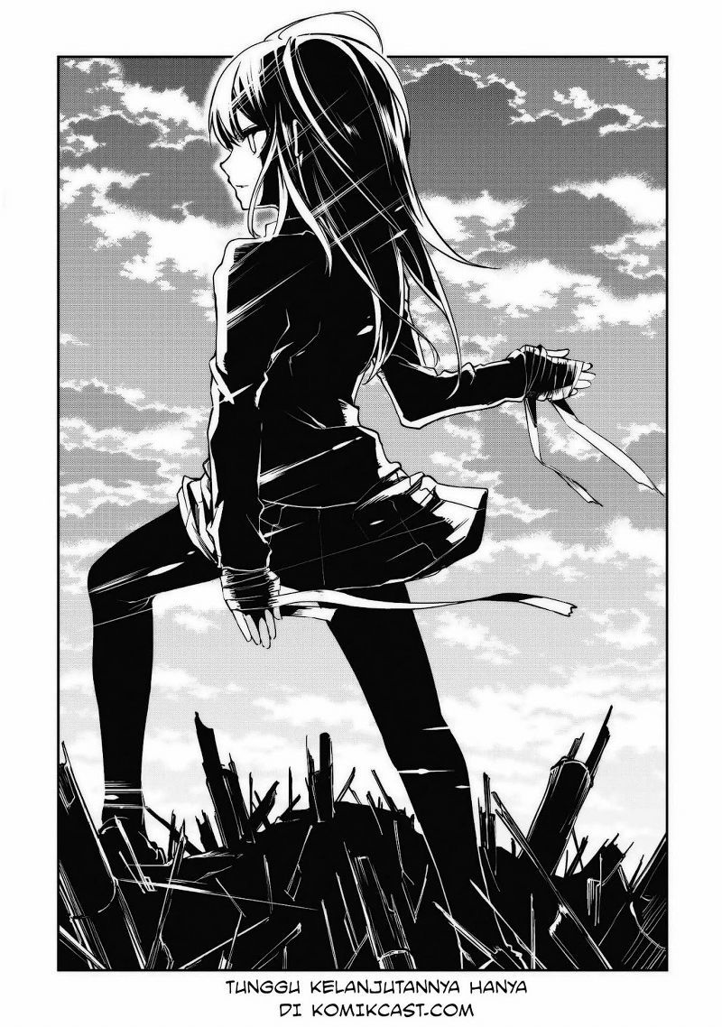 Oroka na Tenshi wa Akuma to Odoru chapter 4