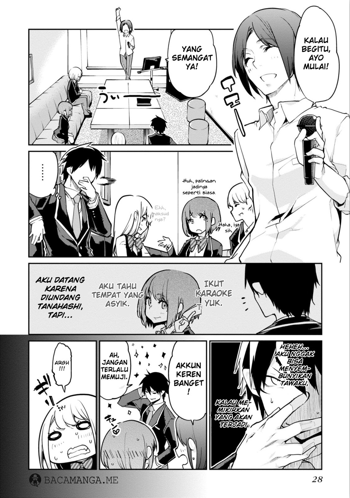 Oroka na Tenshi wa Akuma to Odoru chapter 15