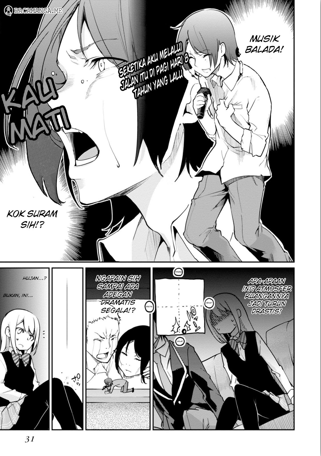 Oroka na Tenshi wa Akuma to Odoru chapter 15