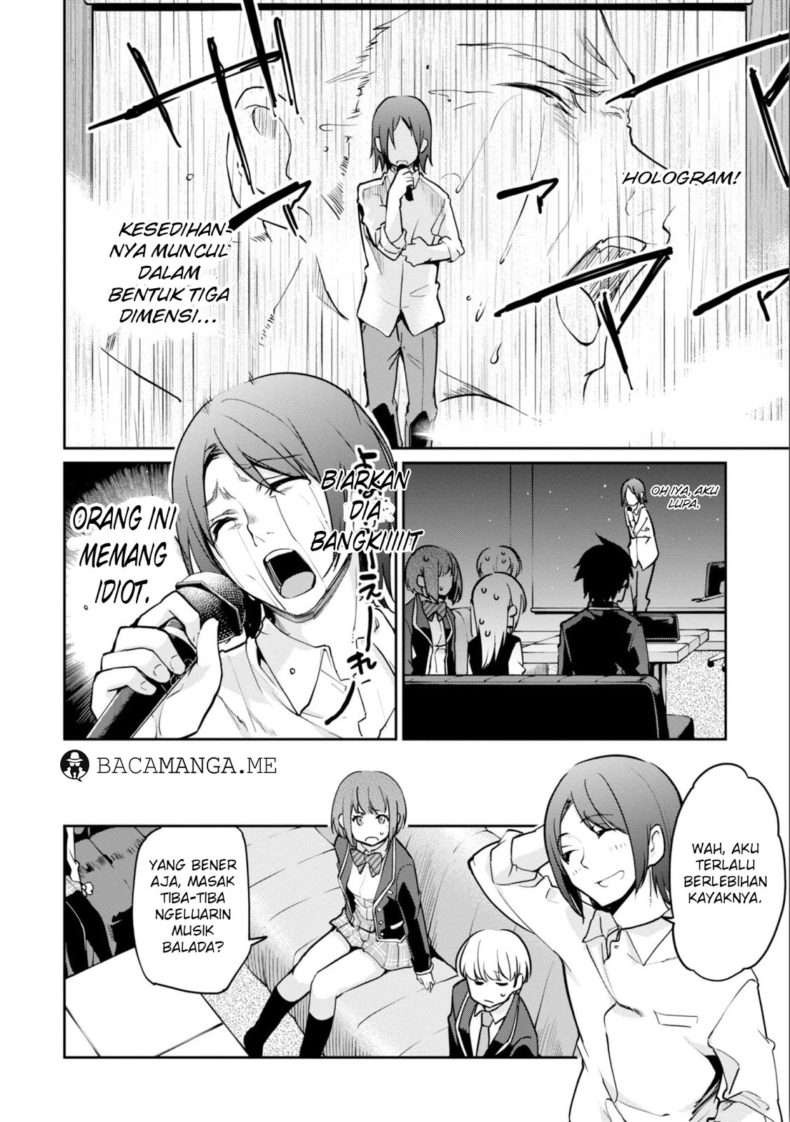 Oroka na Tenshi wa Akuma to Odoru chapter 15