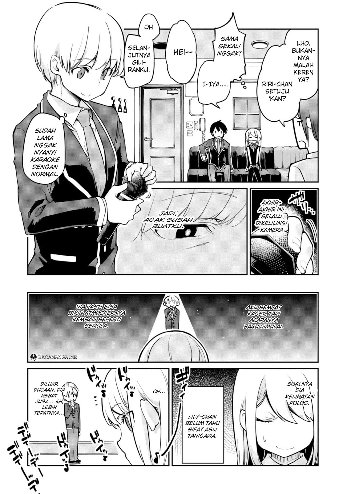 Oroka na Tenshi wa Akuma to Odoru chapter 15