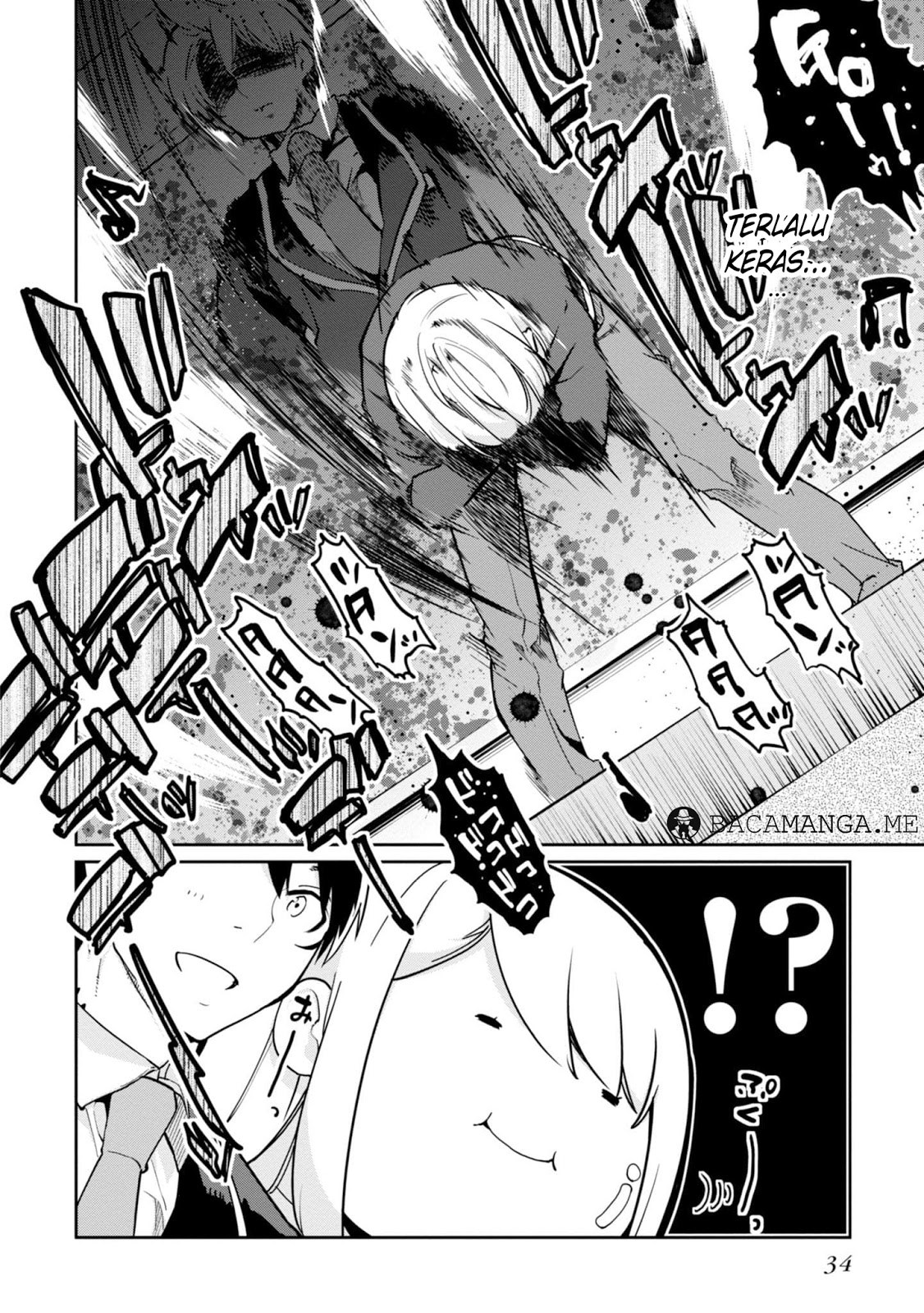 Oroka na Tenshi wa Akuma to Odoru chapter 15