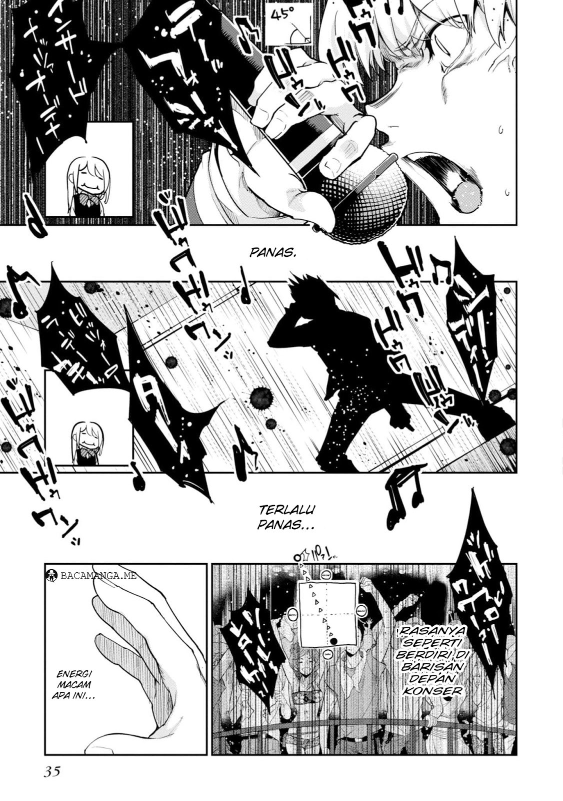 Oroka na Tenshi wa Akuma to Odoru chapter 15