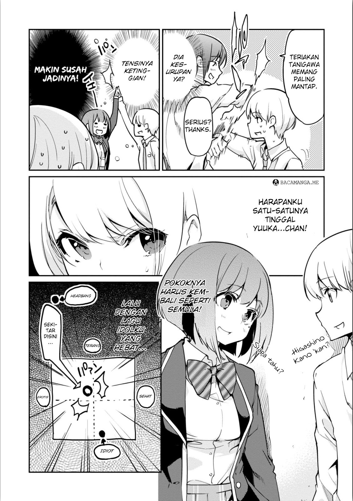 Oroka na Tenshi wa Akuma to Odoru chapter 15