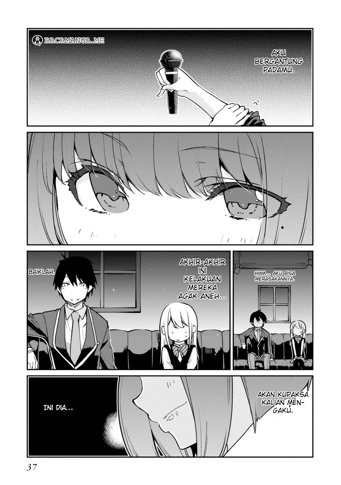 Oroka na Tenshi wa Akuma to Odoru chapter 15