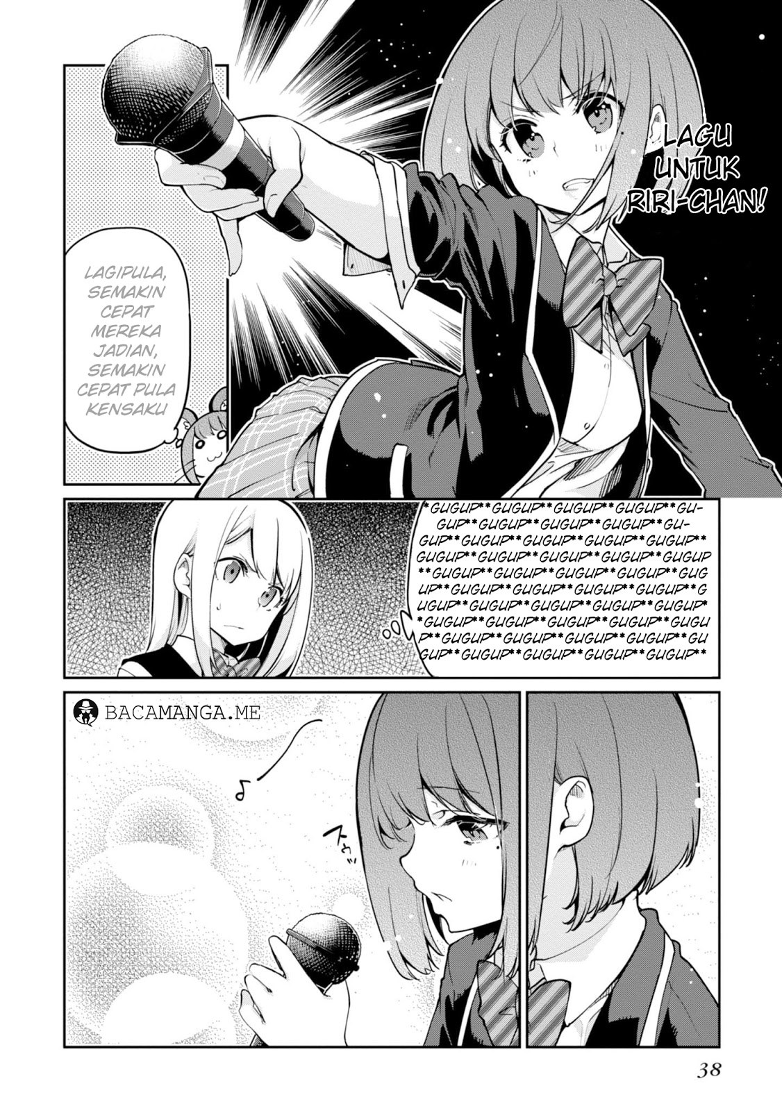 Oroka na Tenshi wa Akuma to Odoru chapter 15