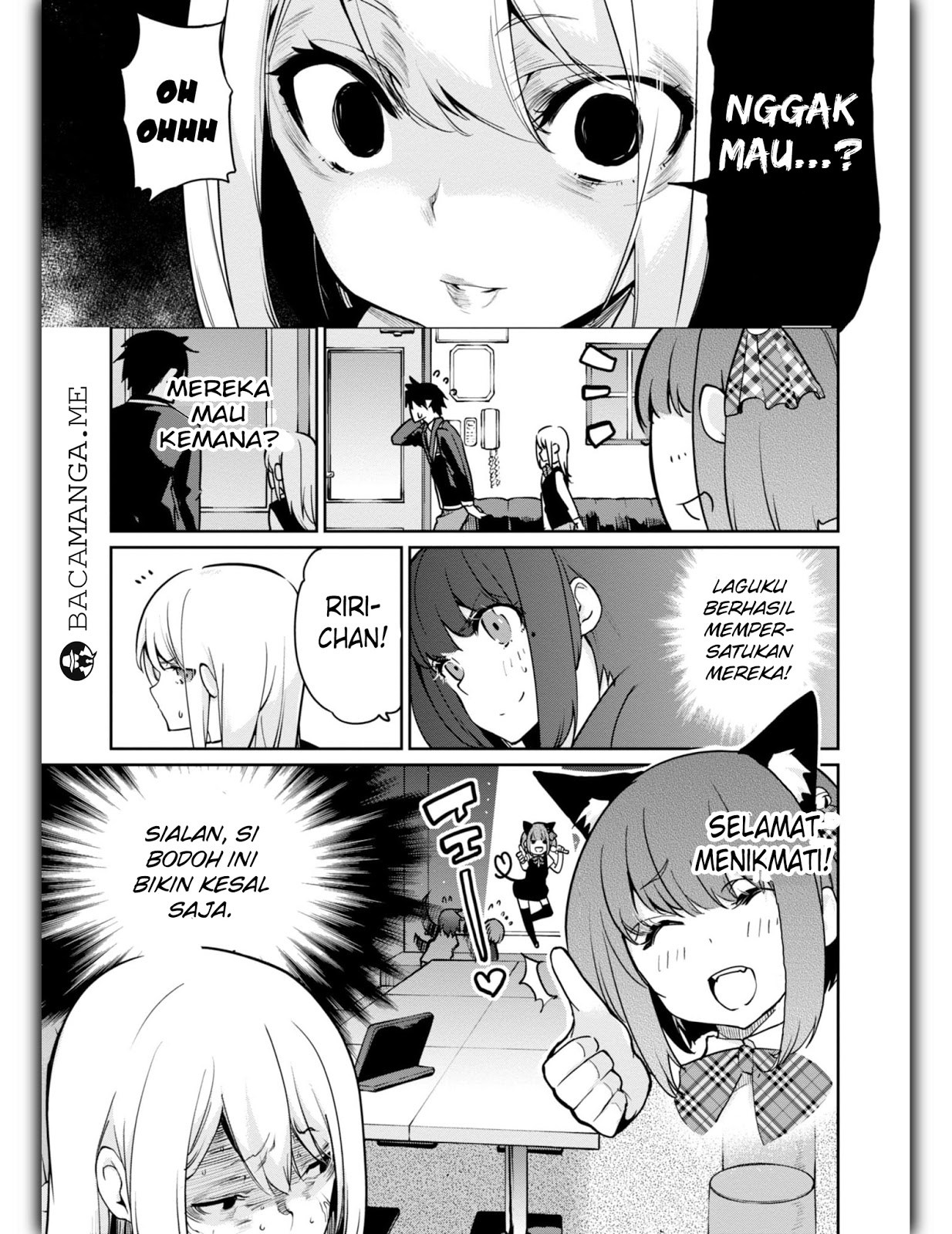 Oroka na Tenshi wa Akuma to Odoru chapter 15