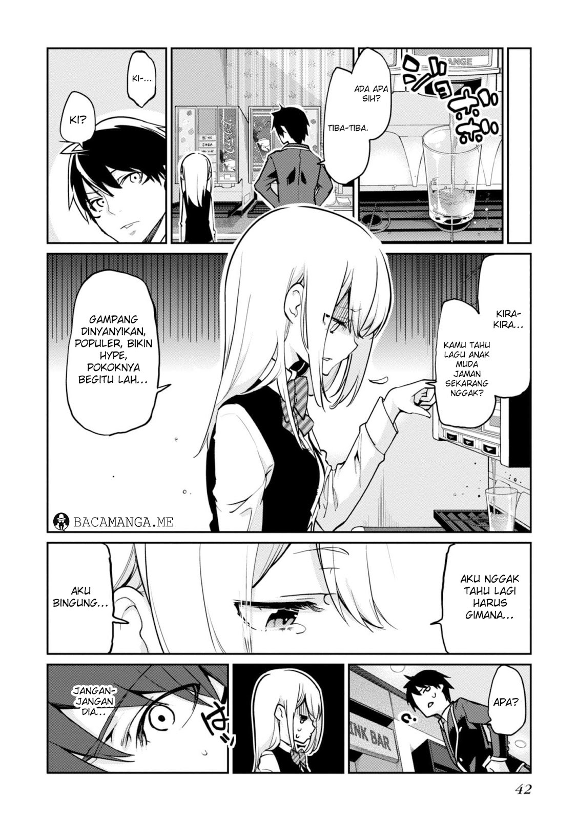 Oroka na Tenshi wa Akuma to Odoru chapter 15