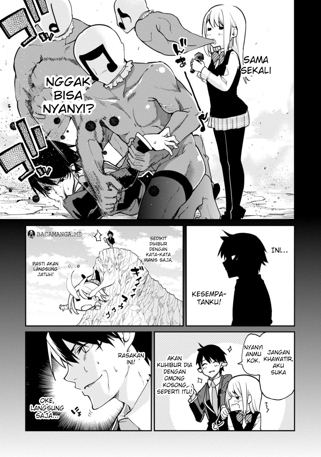 Oroka na Tenshi wa Akuma to Odoru chapter 15