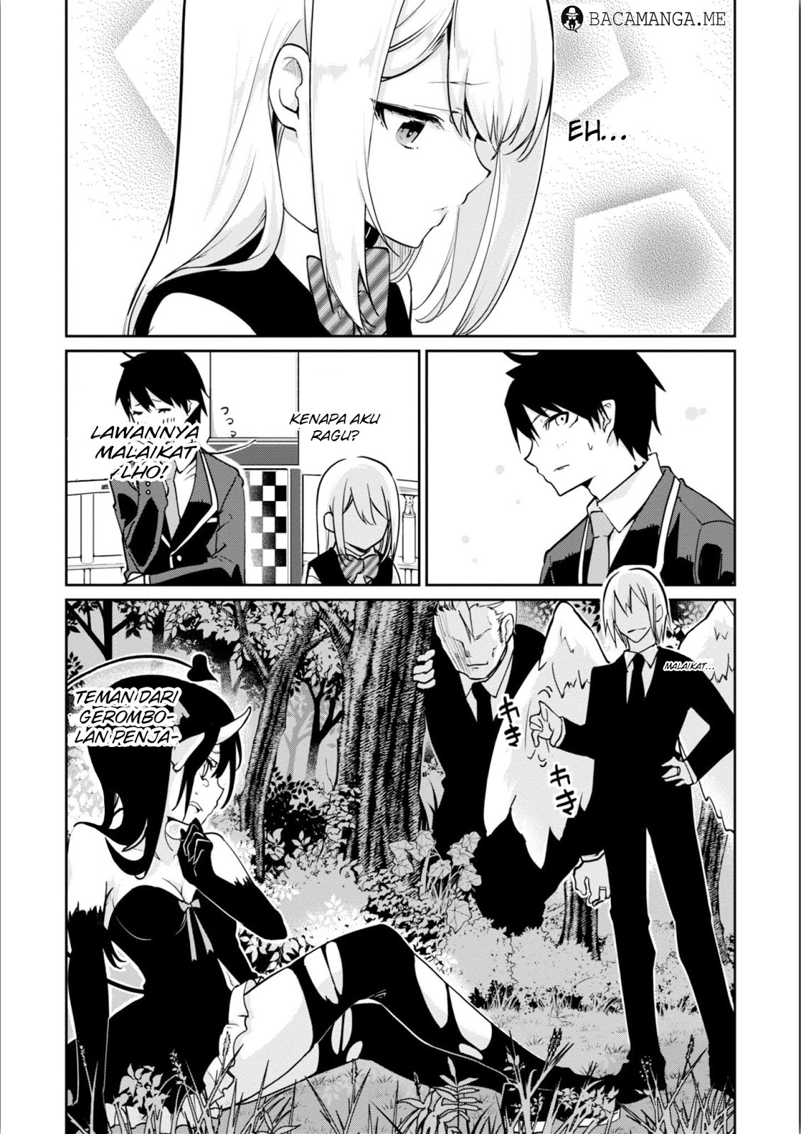 Oroka na Tenshi wa Akuma to Odoru chapter 15