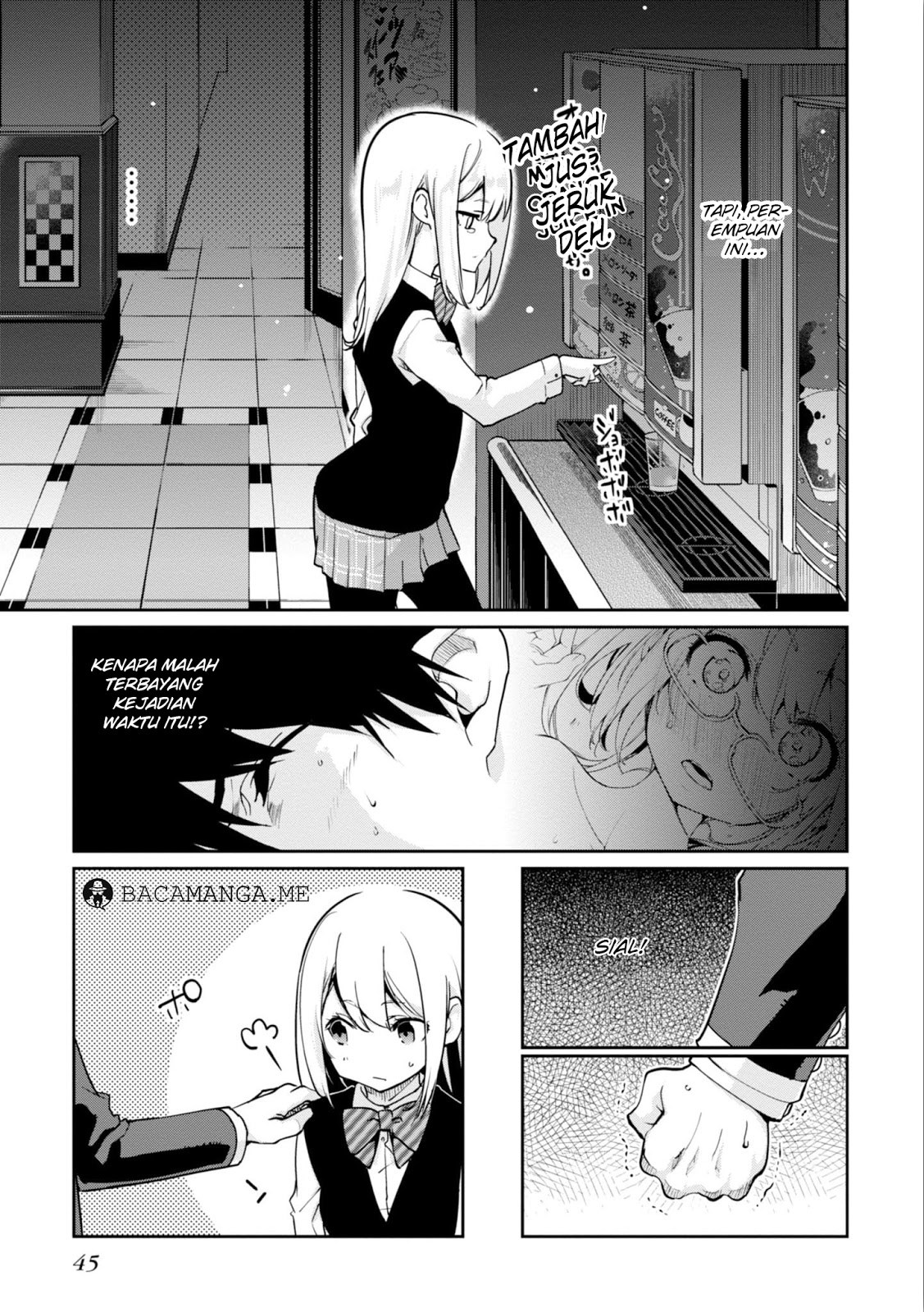 Oroka na Tenshi wa Akuma to Odoru chapter 15