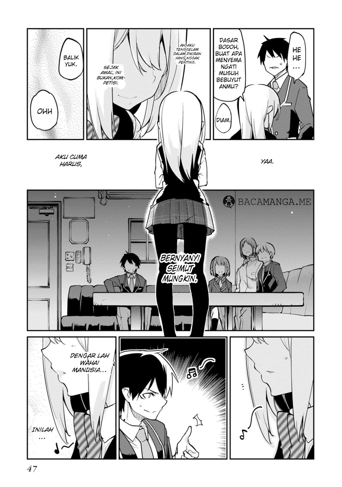 Oroka na Tenshi wa Akuma to Odoru chapter 15