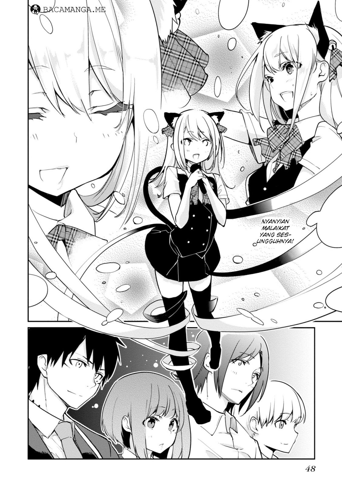 Oroka na Tenshi wa Akuma to Odoru chapter 15