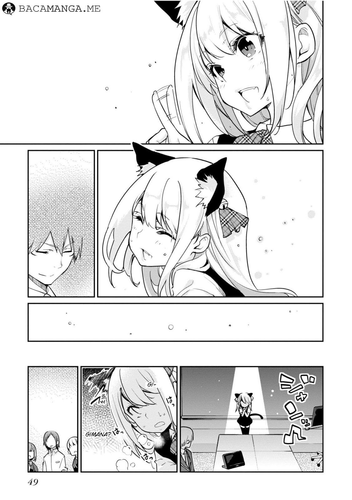 Oroka na Tenshi wa Akuma to Odoru chapter 15